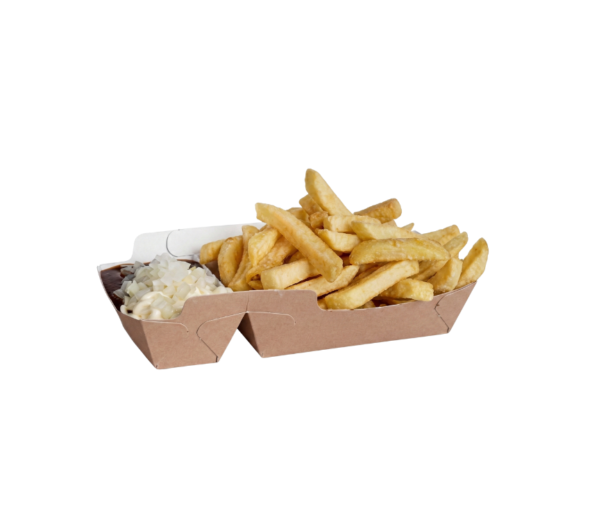 snackbakjes van karton