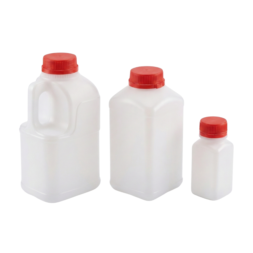 hdpe flessen